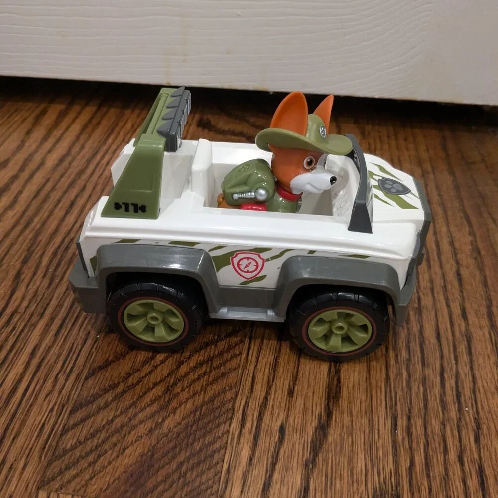 ⭐ Paw Patrol Monkey Temple & Tracker + Vehicle